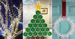 You don't need to spend a luckily, we scoured the web and curated a list of cheap, cute christmas decorations to get your home in the holiday spirit this season — so you can. 27 Low Cost Christmas Decorations You Can Make Yourself K4 Craft