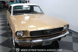 Image result for Anniversary Gold 1966 Mustang