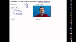 How can you add and subtract polynomials? Common Core Algebra I Unit 7 Lesson 6 More Trinomial Factoring Youtube