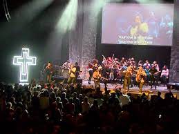 He calls it his bride. Not Your Granddad S Church Hillsong Church Mixes Sermons With Rock Concerts Abc News
