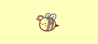 An angry bee with pollen on it. Tubbo Widget In 2021 Mc Wallpaper Cute Pokemon Wallpaper Bee Icon