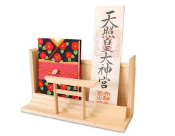 楽天市場 神棚 お札立て 鳥居付き お神札飾り お札入れ 朱印帳 立て かんたん 神棚 純国産 御神札 入れ お札差 新生活 ご祈祷札 rsl 神棚の里 神棚 お札 飾り