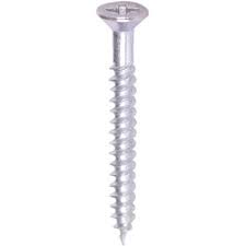 Double Twin Threaded Screws Countersunk Pozi Screws