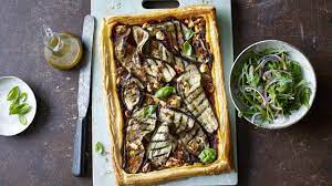 Aubergine And Feta Tart Recipe Recipe Tart Recipes Food Recipes
