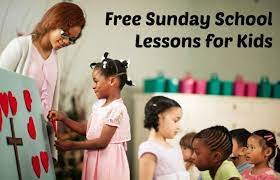 Sunday School Lessons For Kids | 30 Minute Sunday School Lesson Activity  This Week | Children's Ministry Bible Stories | Free Printable Pdf Download  Lesson Plans For Kids Sunday School | Elementary