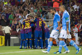 El trofeo joan gamper, también conocido habitualmente como el gamper, es un torneo amistoso de fútbol que organiza el fc barcelona anualmente. Highlights 2011 Joan Gamper Trophy Barca Napoli 5 0