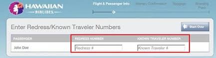 Known travelers will be issued a known traveler number, or ktn. Tsa Precheck Program