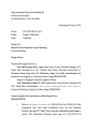 Contoh eksepsi perdata wan prestasi : Contoh Surat Gugatan Wanprestasi Dalam H