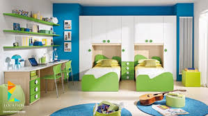 غرف نوم اطفال 2017 2018 أحدث موديلات غرف أطفال مودرن لوكشين ديزين نت Kids Bedroom Furniture Design Kids Interior Room Kids Bedroom Decor