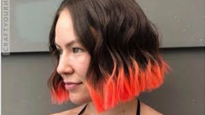 If your hair needs a bigger push in. Dip Dyed Hair Is The Festival Trend That Refuses To Retire Fashionisers C