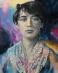 Portrait of Jamie Goldsmith, Adelaide A collaboration with Elizabeth Close 