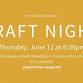 June Craft Night with Erin Lockamy