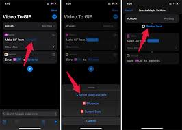 How to save gifs on iphone when you want to save a gif, just press and. How To Make A Video Into A Gif On Iphone Without Any App Mashtips