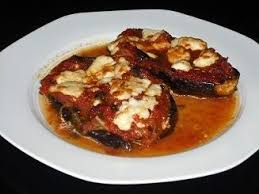 Greek Eggplants Tomato Sauce And Feta Greekcuisine Greek Recipes Greek Recipes Authentic Recipes