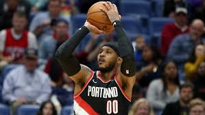 Moses malone at 27,409 points Portland Trail Blazers Lose In Carmelo Anthony S Debut