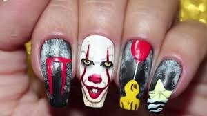30 Easy Halloween Nail Art Ideas To Copy Now Juelzjohn