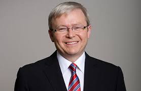 Mr. World: Kevin Rudd