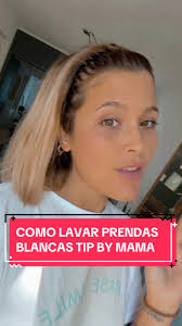 Como Lavar Ropa Blanca Percudida