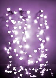 20 Off Sale Purple Fairy Lights Photograph Purple By Raceytay Heart Lights Baby Girl Nursery Decor Nursery Decor Girl