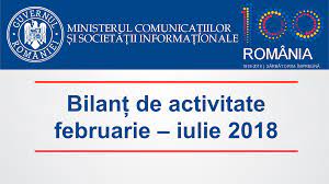 Doina banciu, director ici, alaturi. BilanÅ£ De Activitate Primele 6 Luni AlÄƒturi De Echipa Ministerului ComunicaÅ£iilor Si SocietÄƒÅ£ii InformaÅ£ionale