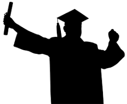 Graduation Silhouette Png Graduation Silhouette Silhouette Png Grad Invitations