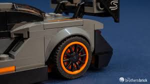 Which we know in real life. Lego Speed Champions 75892 Mclaren Senna Review The Brothers Brick The Brothers Brick