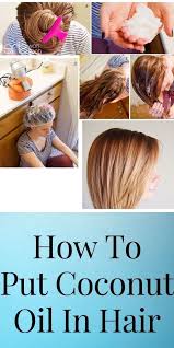 How Often Can You Put Coconut Oil On Your Hair In 2020 Coconut Oil Coconut Oils