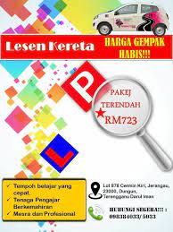 Manakala proses tukar nama milikan kenderaan, meningkatkan harga jualan kenderaan merupakan aspek penting yang perlu diketahui sebelum menjual kereta lama anda. Lesen Memandu Dungun Tawaran Harga Gempak Habis Dengan Pakej Terendah Rm723 Kami Tawarkan Anda 3 Pakej Menarik Dengan Pilihan Item Tertentu Pakej Gold Pakej Silver Pakej
