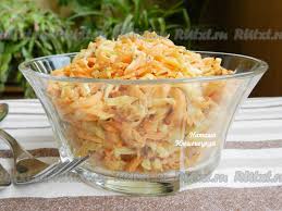 салат с колбасным сыром и крабовыми палочками и чипсами Morkovnyj Salat S Syrom 8 Poshagovyh Foto V Recepte