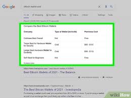 11 Ways To Create An Online Bitcoin Wallet Wikihow