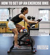 That seat is rediculous on that bike. How To Set Up An Exercise Bike Pro Tips By Dick S Sporting Goods
