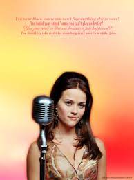 Reese Witherspoon Walk The Line June Carter Cash Love This Movie June Carter Cash Walk The Line Movie Reese Witherspoon