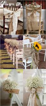 30 Rustic Burlap And Lace Wedding Ideas Elegantweddinginvites Com Blog Wedding Chair Decorations Wedding Chair Decorations Rustic Wedding Decorations