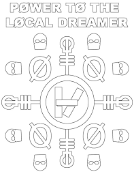 Twenty One Pilots Coloring Page Twenty One Pilots Coloring Pages One Pilots