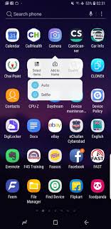 This should be old hat by now. Galaxy S9 Tip Create Front And Rear Camera Shortcuts On The Home Screen Sammobile
