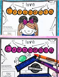 My students adore this activity and we always exponent rules rolling review: Count On Tricia Fun Ways To Teach Exponents To Beginners With A Freebie