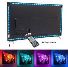 Led Multi Color Tv Lights 9 8 Ft In 2020 Tv Lighting Strip Lighting Tv Backlight