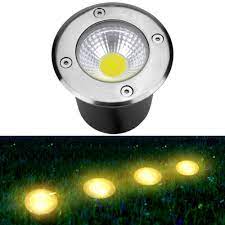 Led Underground Light Outdoor Ground 5w 10w Cob Floor Lamp Garden Square Path Buried Yard Spot Landscape 85 265v Dc12 Outdoor Lighting Floor Lamp Led Gardening