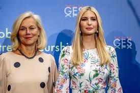 Sigrid kaag poised to take reigns at d66; Sigrid Kaag Sprakeloos Na Panelgesprek Met Ivanka Trump Nouveau