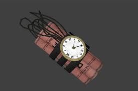 This clipart image is transparent backgroud and png format. Clock Bomb Gifs Get The Best Gif On Giphy
