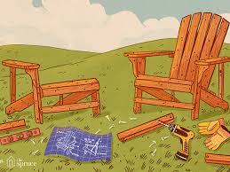 Pick out a good chair. 15 Free Adirondack Chair Plans You Can Diy Today