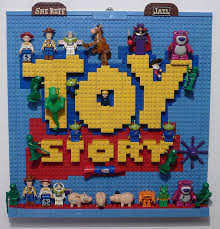 Lego Toy Story By Brucewaynelego Toyshansolo Via Flickr Lego Pictures Lego Display Lego