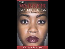 Douglasville, GA author, writer, speaker Victoria Robinson with “The  Warrior Who Didn’t Speak” !