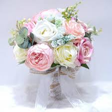 Maybe you would like to learn more about one of these? Buy Handmade Wedding Bridesmaid Bouquets Bridal Silk Flowers Hand Bouquet Home Decor At Affordable Prices Free Shipping Real Reviews With Photos Joom