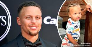 Stephen curry haircut have some pictures that related each other. Stephen Curry S 23 Month Old Son Canon Melts Hearts Showing His Cute Golden Braids In New Photo