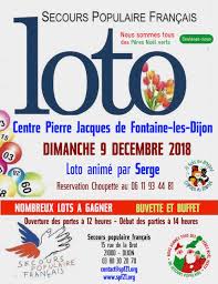 Süper loto çekilişlerini canlı takip edebilirsin. Super Loto A Fontaine Les Dijon Le 9 Decembre Secours Populaire De La Cote D Or