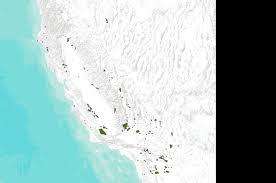 The bureau of land management is an agency within the united states department of the interior responsible for administering federal lands. California Usa Bureau Of Land Management Blm Areas Of Critical Environmental Concern Data Basin