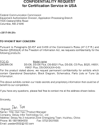 Dear sir/madam, i am writing this letter to you to apply for the position of (desired position) in your company (company name). D6 Smart Bracelet Cover Letter Sample Confidentiality Form Desay Infor Technology