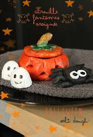 Halloween Bricolage Halloween Facile Pate A Sel Recette Halloween Facile