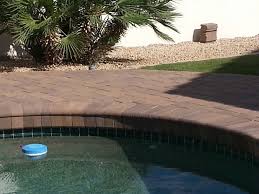 Remodel Pool Coping Overlay Scottsdale Arizona Pool Coping Outdoor Decor Backyard